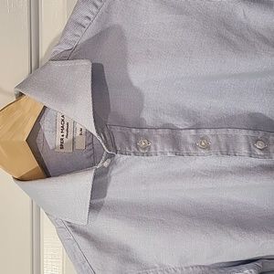 15 - 33 Spier Mackay Blue dress shirt